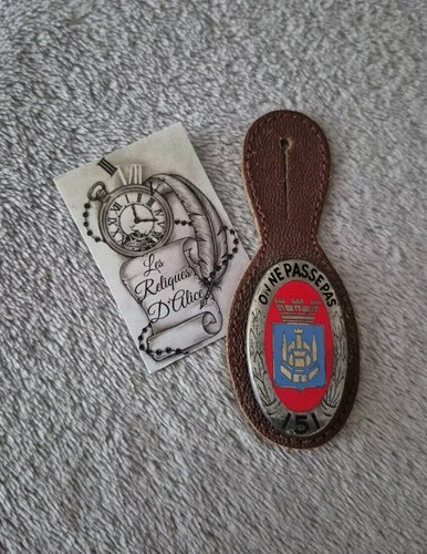 Insigne 151 régiment - 151, e
