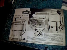 Publicité tract 2 pages machine à laver & à repasser Norge année 50 ?