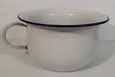 GRAND ANCIEN POT DE CHAMBRE EN