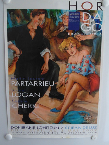 Affiche galerie art - affiche, hordago