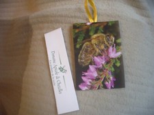 2 Jolis marque page Abeille