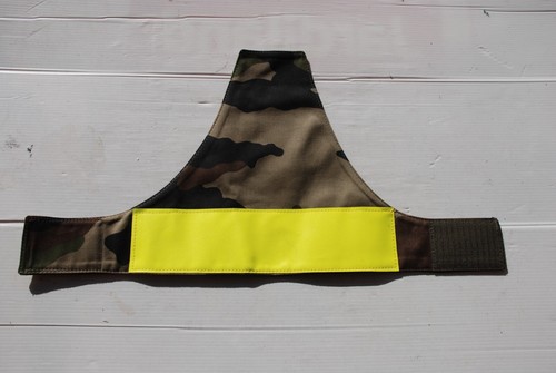 Brassard circulation tissu - brassard,