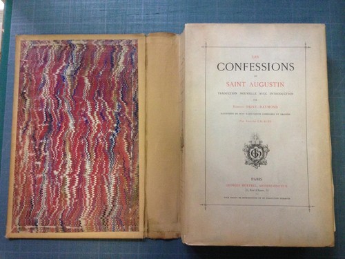 Les confessions saint - les, de