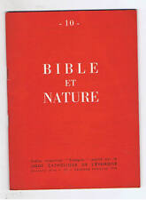 CAHIER EVANGILE N°10  BIBLE