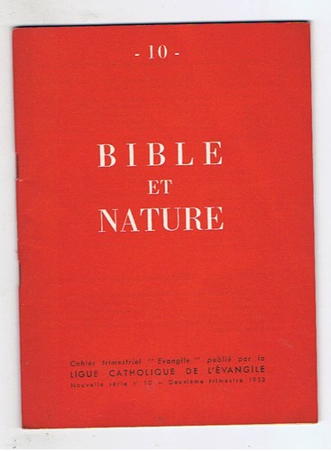 Cahier evangile bible - n°10,