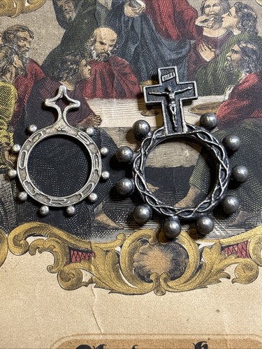 Anciens crucifix christ - anciens.,