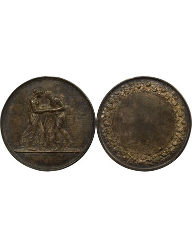 France mariage médaille - france,