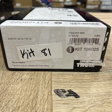 Thule 186025 Evo Flush/Edge