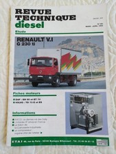 REVUE TECHNIQUE RENAULT