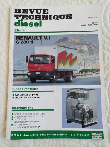 Revue technique renault - technique,