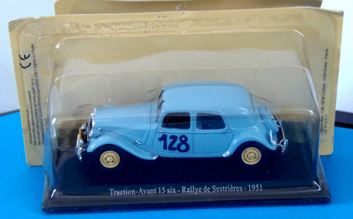 Voiture citroen traction - ,