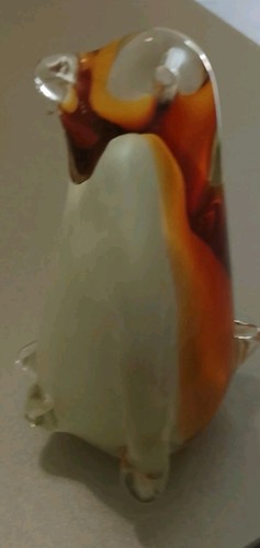 Pingouin verre bicolore - , (
