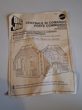 Jouet - Big Jim POSTE Commando