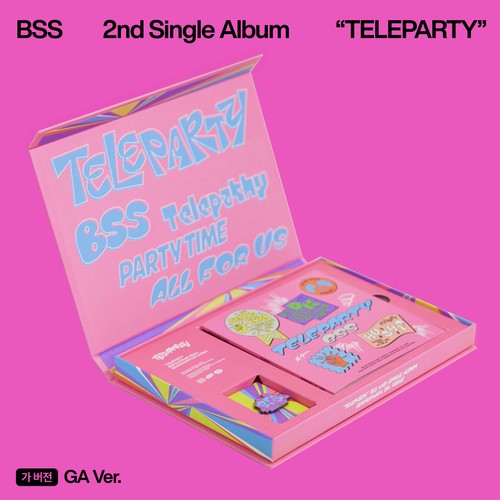 Bss 2nd single - bss, album