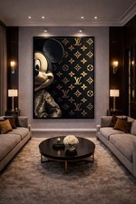 Affiche Mickey Mouse Louis