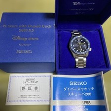 Montre-bracelet de collection vintage SEIKO Disney Donald Duck