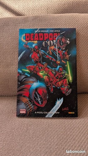 Deadpool corps pool - corps, a-pool-calypse