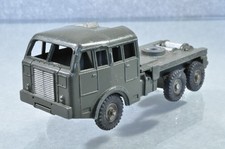 BK606 Dinky Toys France #826 Camion Militaire Berliet - épave E/-
