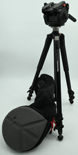 Manfrotto 055XB Black Tripod