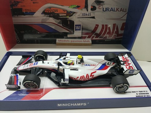 Haas team 21 mick - team, vf-21