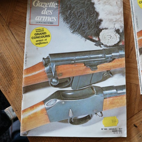 Revue gazette armes 103 - revue,