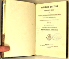 POLENI CATALOGI GRONOVII