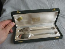Beau set couvert argenterie