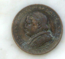 VATICAN PIUS IX 5 CENTI 1867