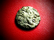 GAULOISE/ NAMNETES (NANTES) BEAU QUART DE STATERE A L'HIPPOPHORE. OR/ELECTRUM.