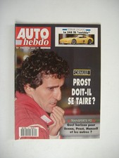 AUTO HEBDO n°790 NISSAN SUNNY