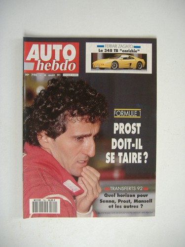 Auto hebdo 790 - hebdo, nissan