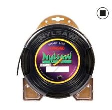 Lame De Débroussailleuse STRONG NYLSAW Carrée Dentée Ø 4,0mm Longueur 21m