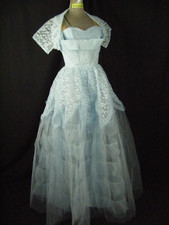 Vintage 50-60s Bébé Bleu