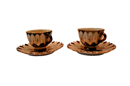 Vintage miniature thé tasse - miniature,