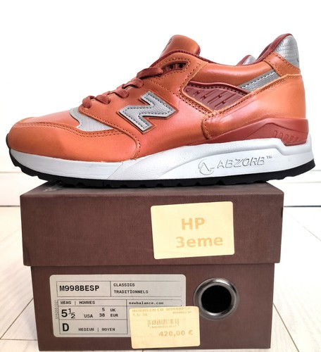 Basket new balance cuir - balance,