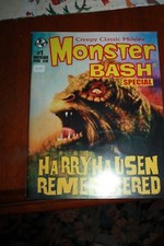MONSTER BASH MAGAZINE #1