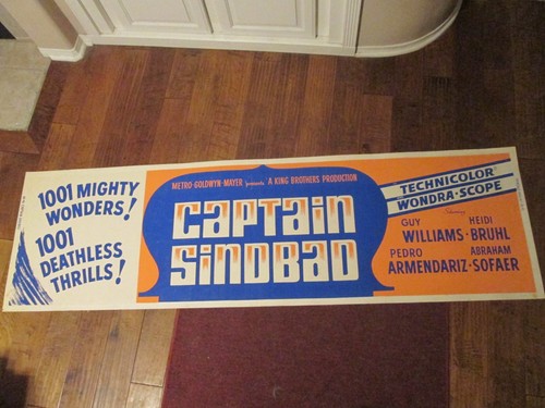 Captain sinbad 1963 - captain,