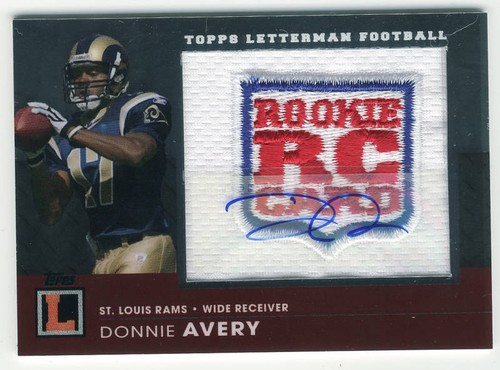 2008 letterman donnie avery - 2008,