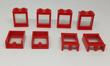 LEGO Vintage : 8x Fenêtre 1 x