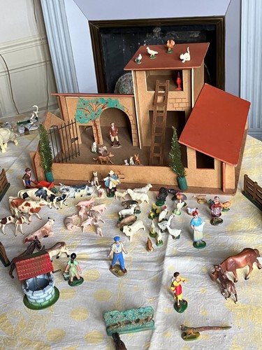 Lot figurines animaux de - de,
