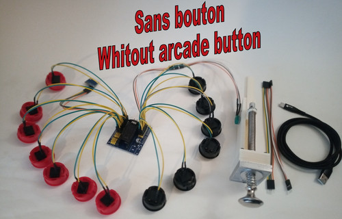 Virtual pinball pincab kit usb - pinball,