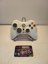 Manette Officielle Microsoft Xbox 360 Blanche Sans Fil