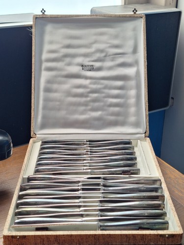 Coffret ancien couteaux - coffret,