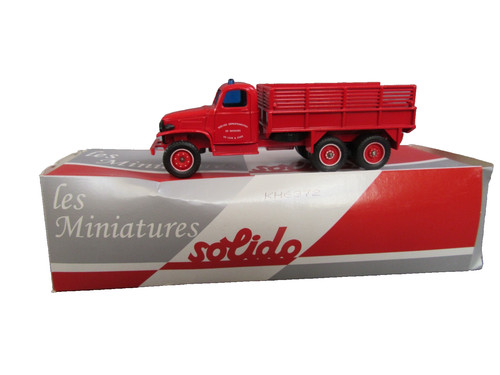 Solido gmc cckw - 1/50, sds
