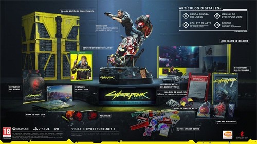 Cyberpunk 2077 collector - 2077,