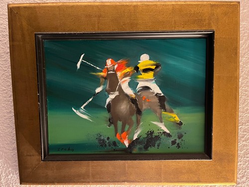 Peinture huile sur toile - huile,