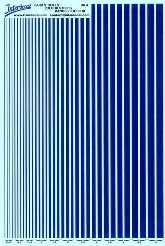 Bandes 25mm 5mm - bandes, 0,25mm-5mm
