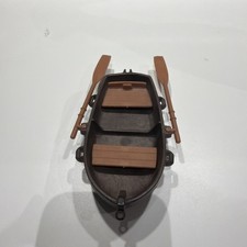 Playmobil 3550 3570 3750 Bateau Pirate Rowboat Barque ou Chaloupe 1ère Version
