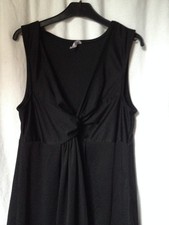 ravissante robe tunique noire Kiss Me L