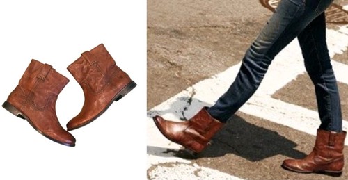 Frye anna short cognac - frye,